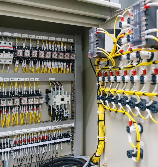 Société d'électricitéet Cristallisation du marbre à Casablanca